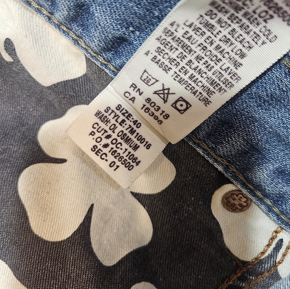 Lucky Brand 410 Vintage Straight Jeans Men’s 40x32 Light Wash Denim - Picture 9 of 12